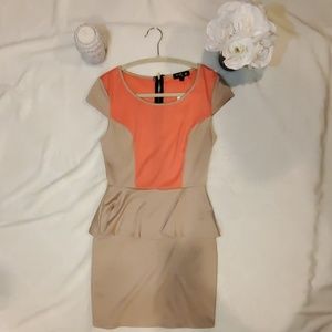 Peplum Dress